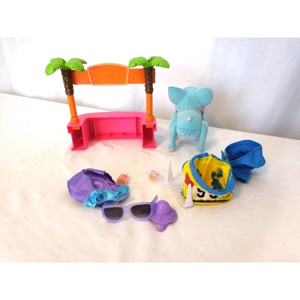 Teacup Piggies Pet Piggy Princess Pink Refreshment Lemonade stand Piggies Blue P